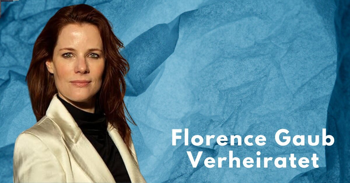 Ist Florence Gaub verheiratet? Alles, was Sie wissen müssen