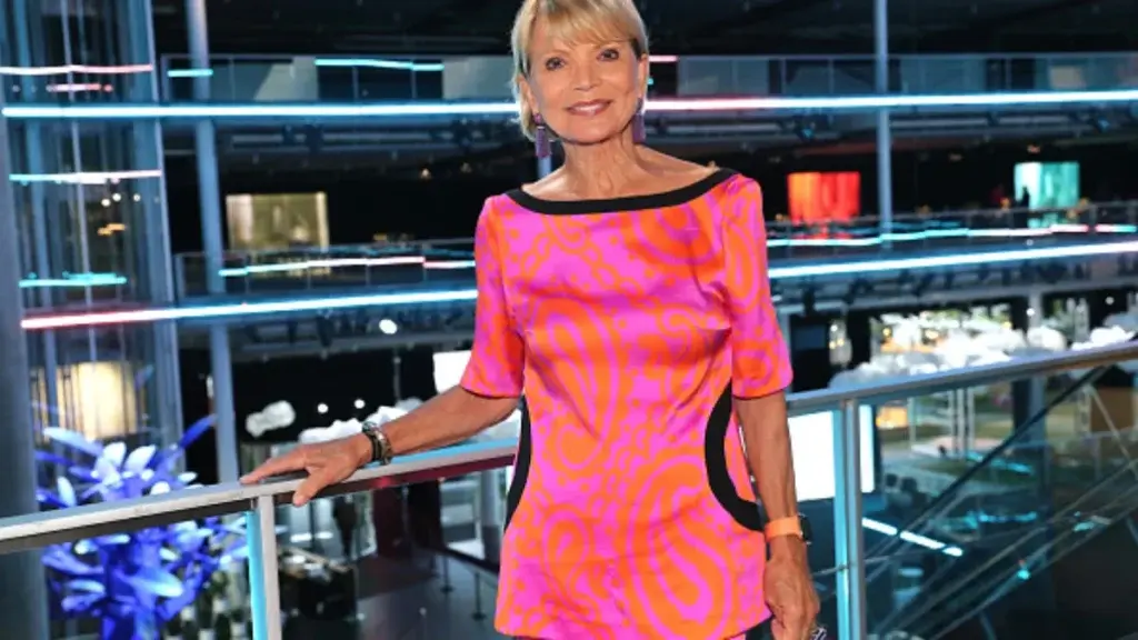 Uschi Glas Schlaganfall