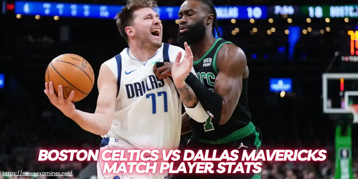 Teilnehmer: Boston Celtics gegen Dallas Mavericks Spielerstatistiken Spiel