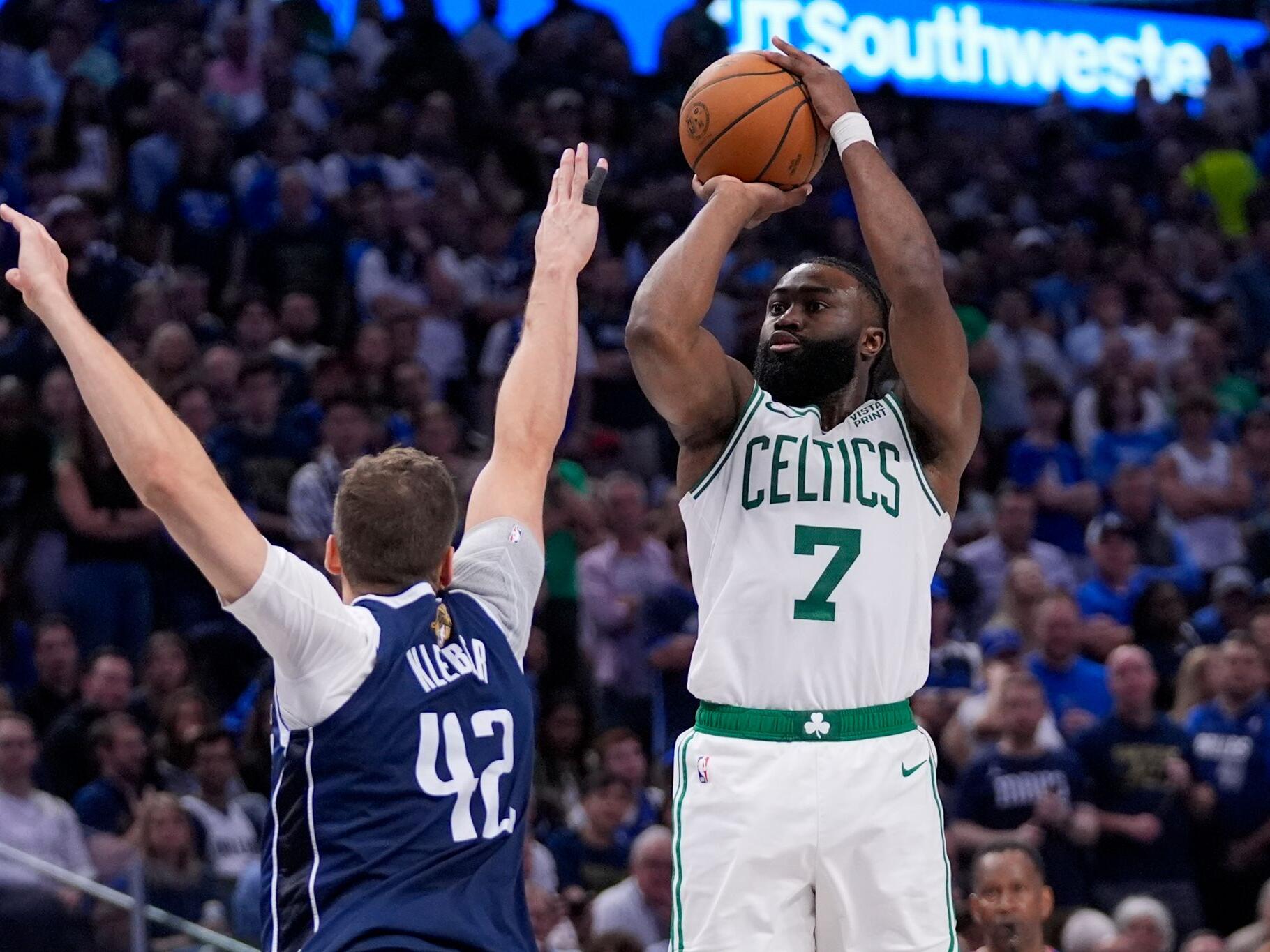 Teilnehmer: Boston Celtics gegen Dallas Mavericks Spielerstatistiken Spiel