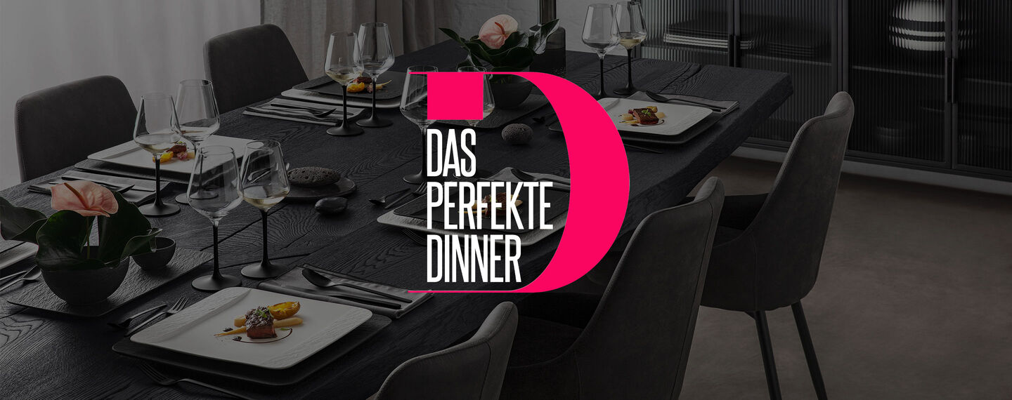 Das perfekte Dinner