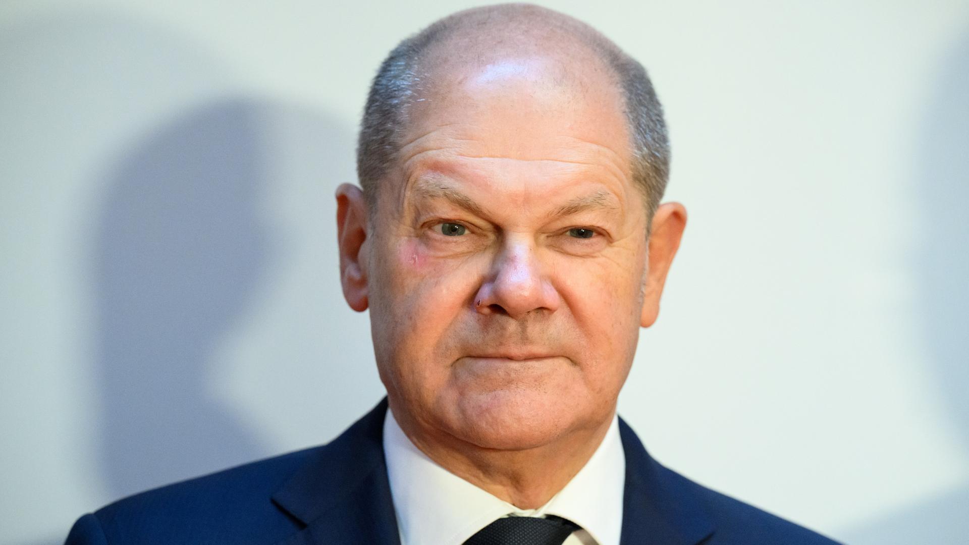 Olaf Scholz Schlaganfall